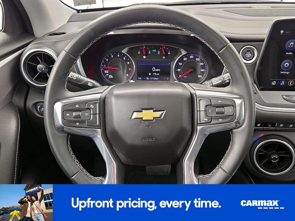 used 2023 Chevrolet Blazer car, priced at $27,998