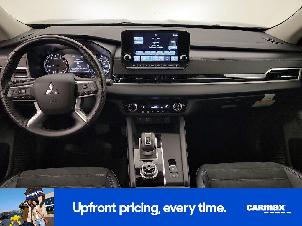used 2024 Mitsubishi Outlander car, priced at $24,998