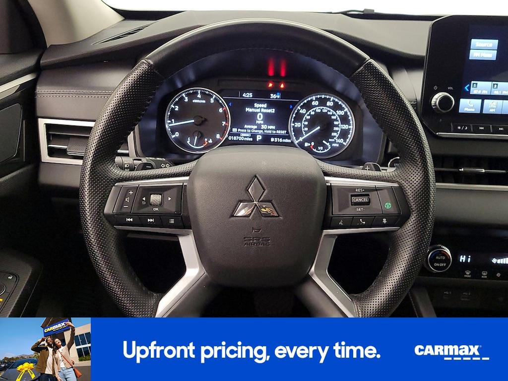 used 2024 Mitsubishi Outlander car, priced at $24,998