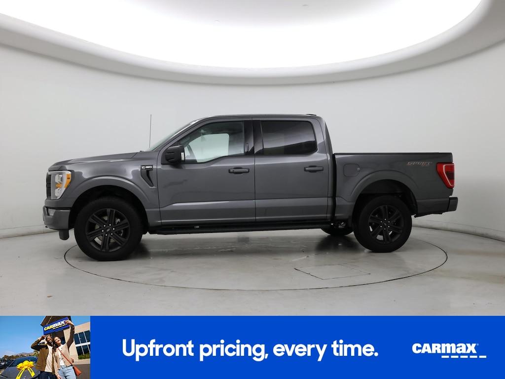 used 2022 Ford F-150 car, priced at $41,998