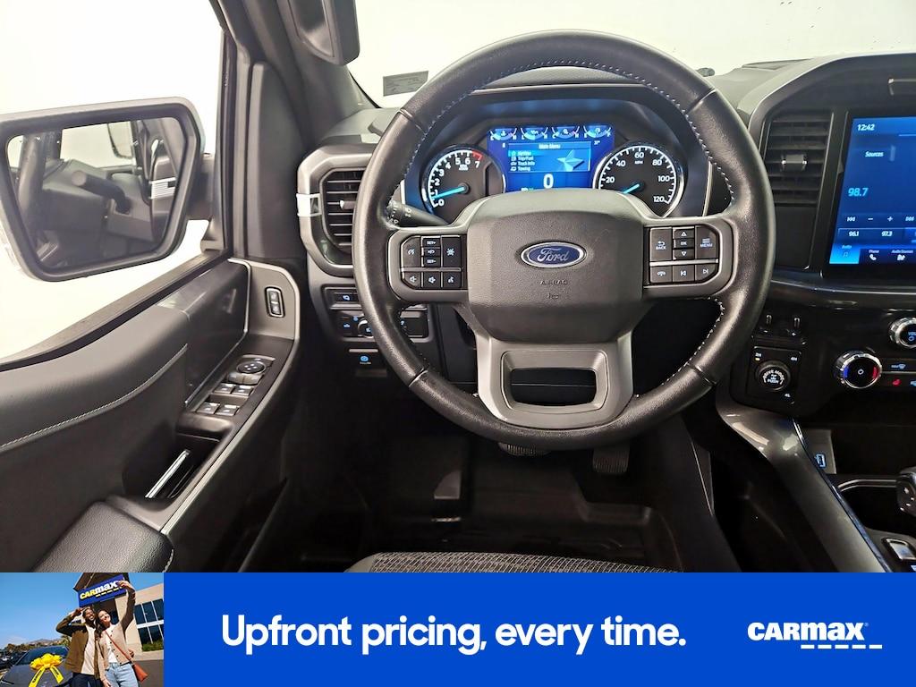 used 2022 Ford F-150 car, priced at $41,998