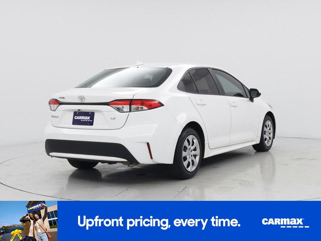 used 2020 Toyota Corolla car, priced at $17,998