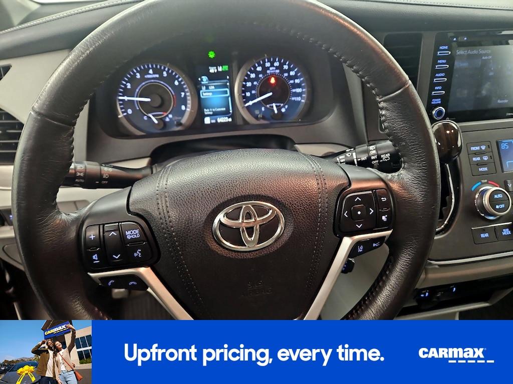 used 2018 Toyota Sienna car, priced at $28,998