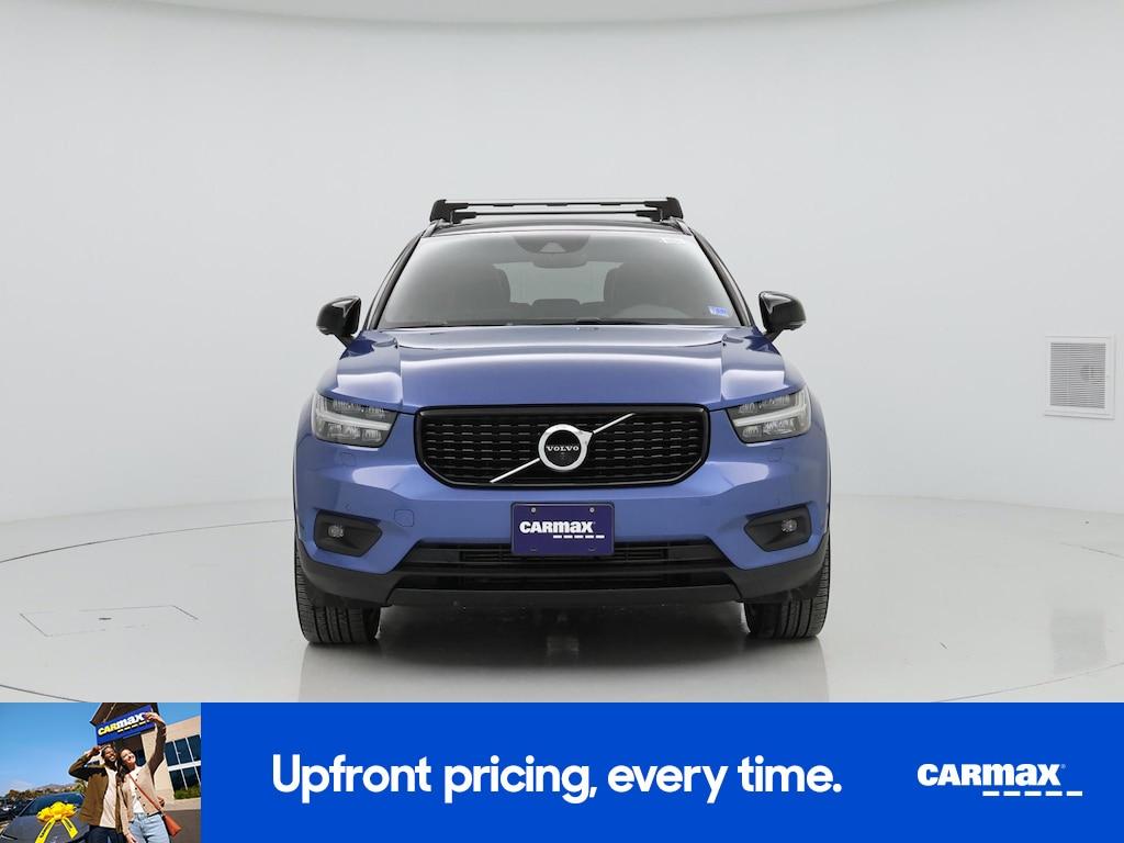 used 2021 Volvo XC40 car, priced at $21,998