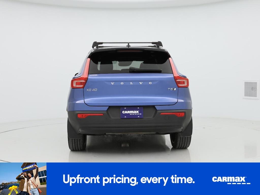 used 2021 Volvo XC40 car, priced at $21,998