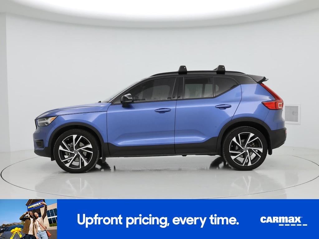 used 2021 Volvo XC40 car, priced at $21,998