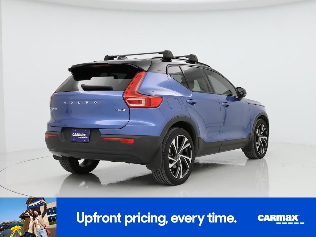 used 2021 Volvo XC40 car, priced at $21,998