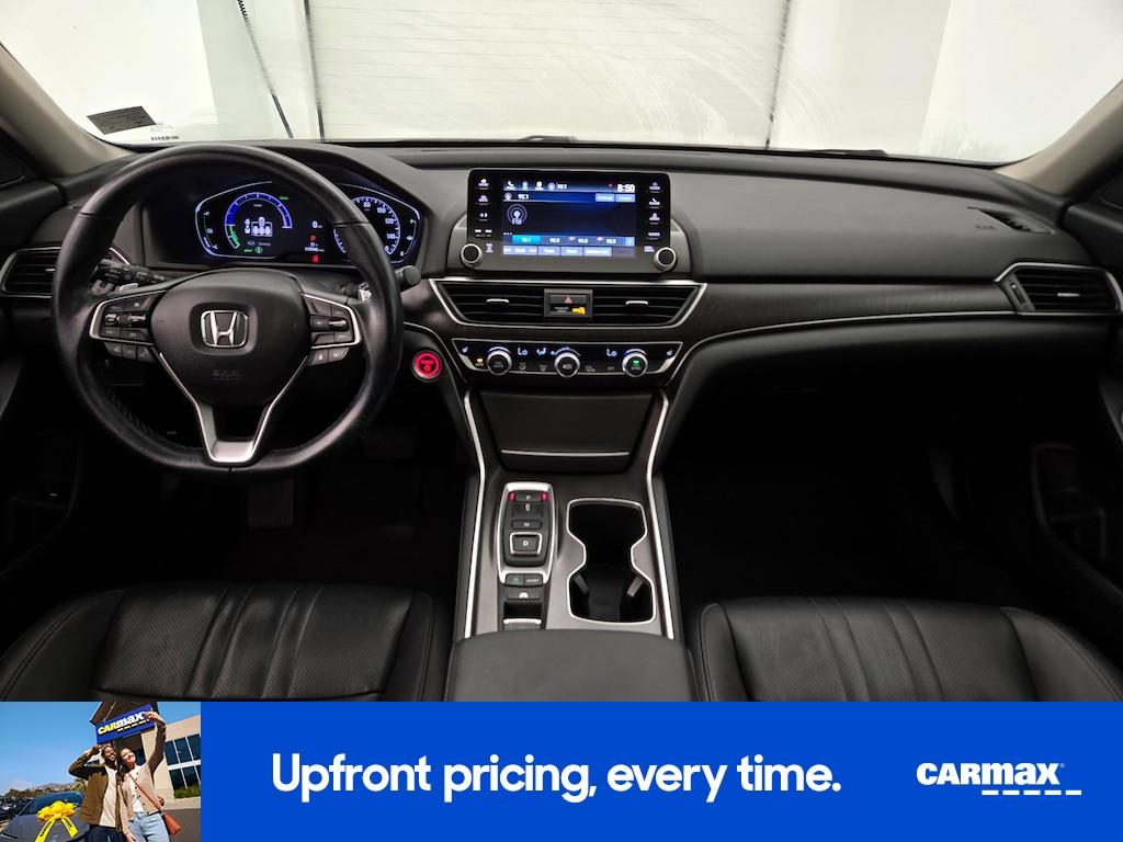 used 2022 Honda Accord Hybrid car, priced at $21,998