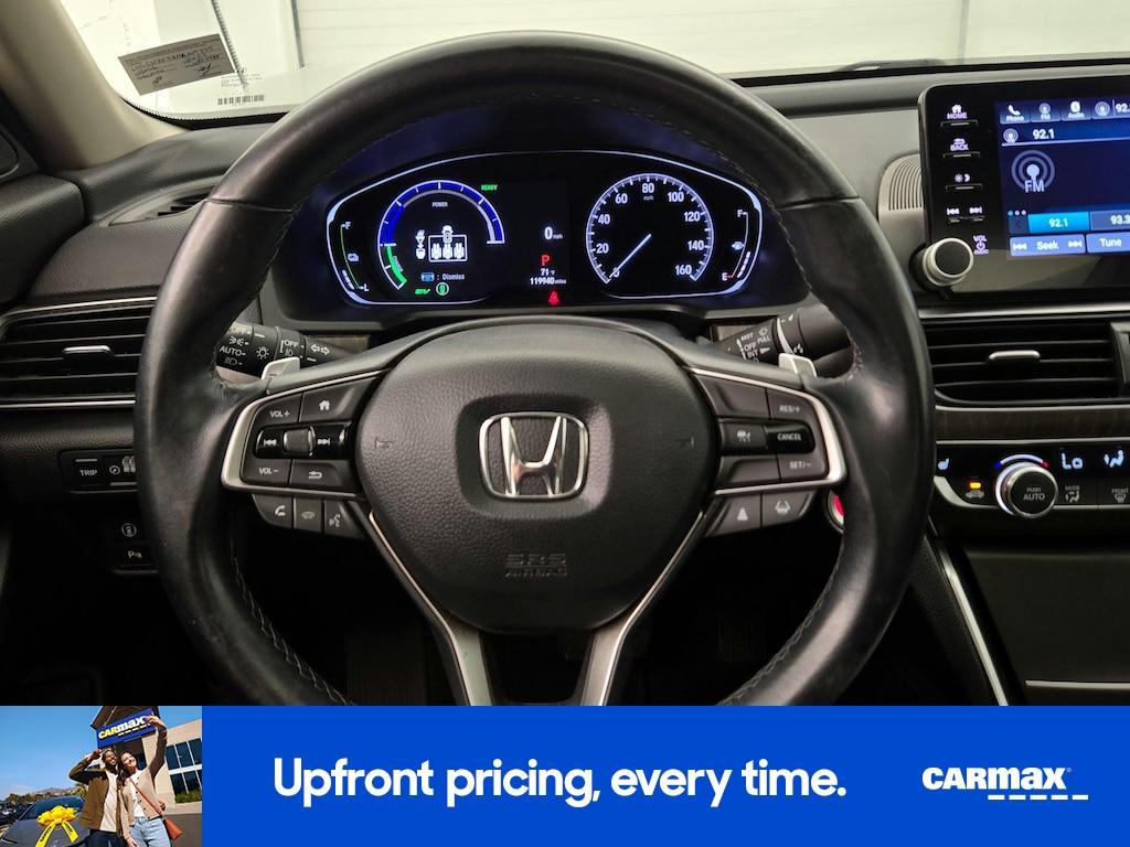 used 2022 Honda Accord Hybrid car, priced at $21,998