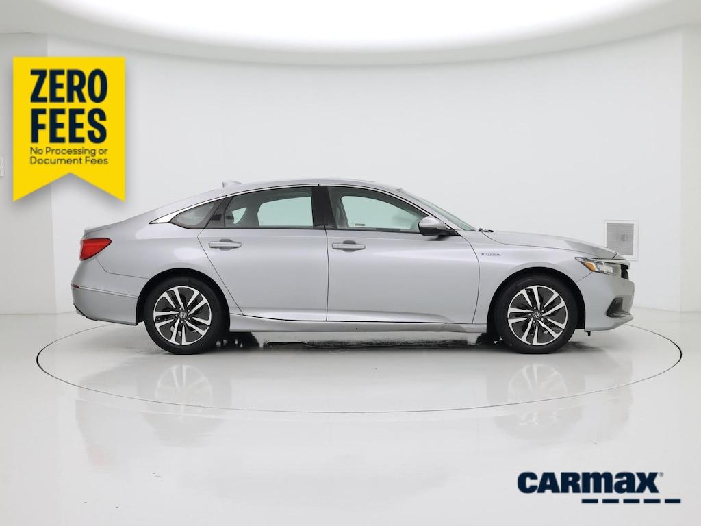 used 2022 Honda Accord Hybrid car, priced at $21,998