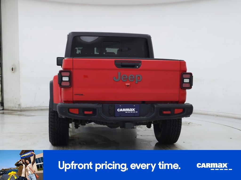 used 2020 Jeep Gladiator car, priced at $26,998