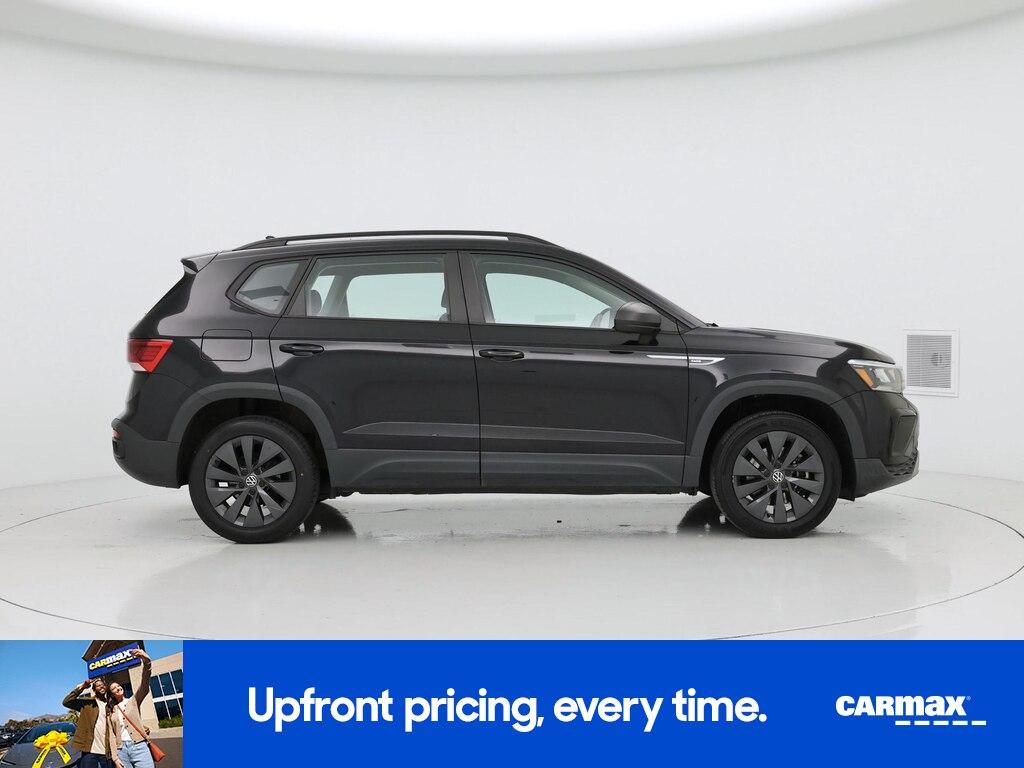 used 2022 Volkswagen Taos car, priced at $16,998