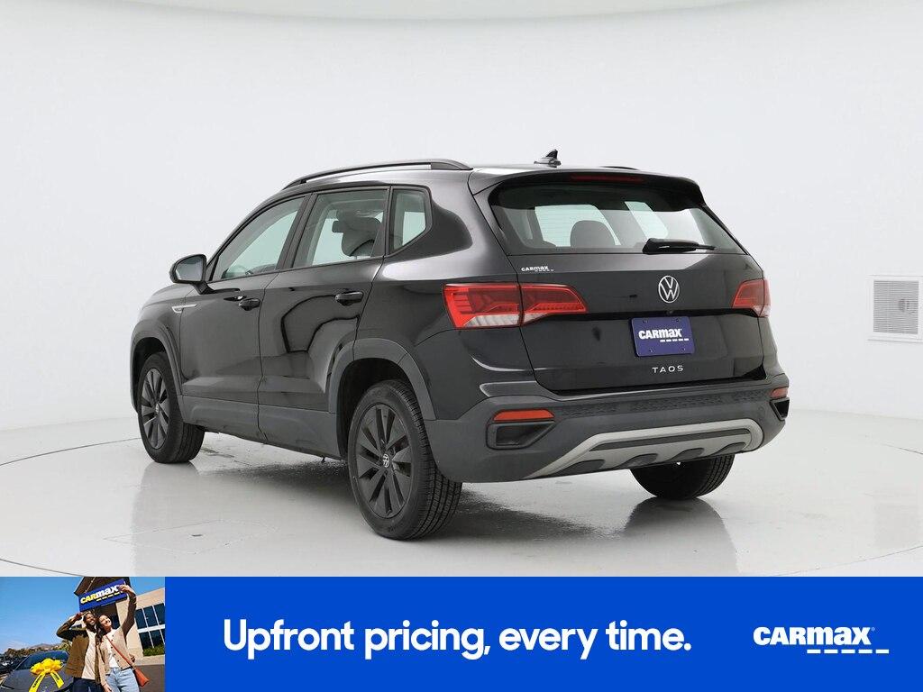 used 2022 Volkswagen Taos car, priced at $16,998