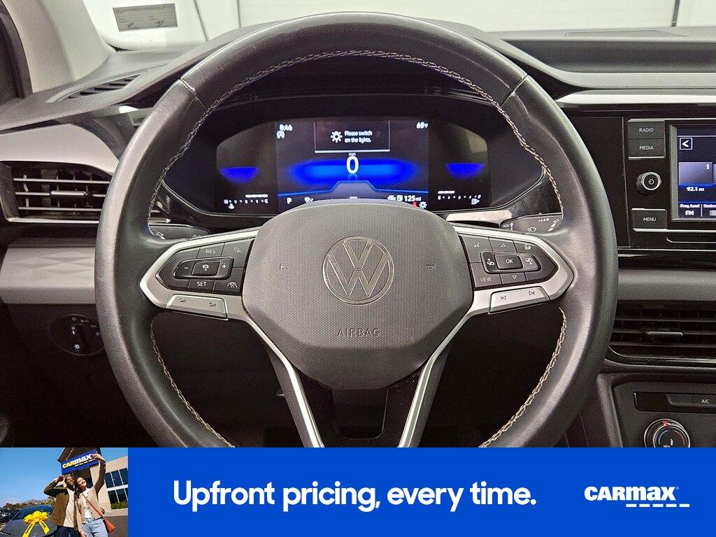 used 2022 Volkswagen Taos car, priced at $16,998