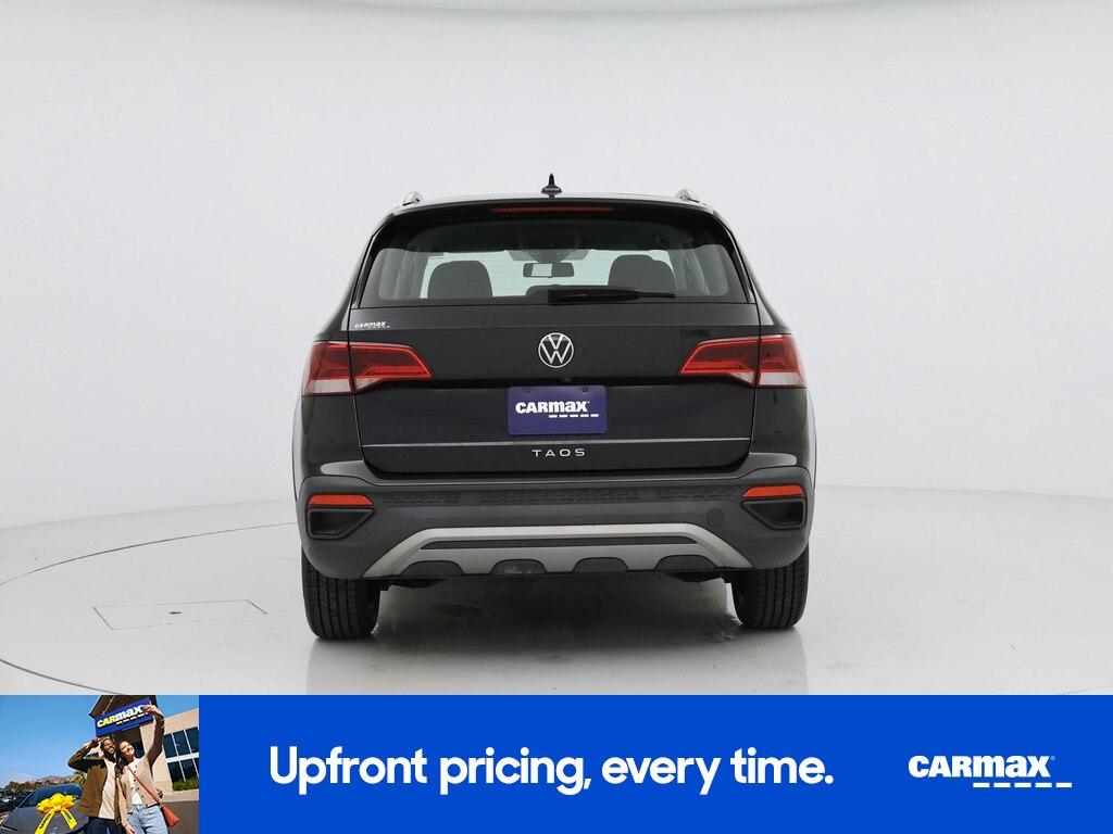 used 2022 Volkswagen Taos car, priced at $16,998