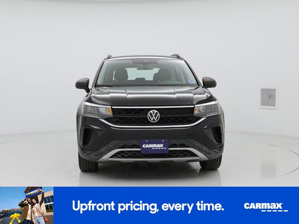 used 2022 Volkswagen Taos car, priced at $16,998
