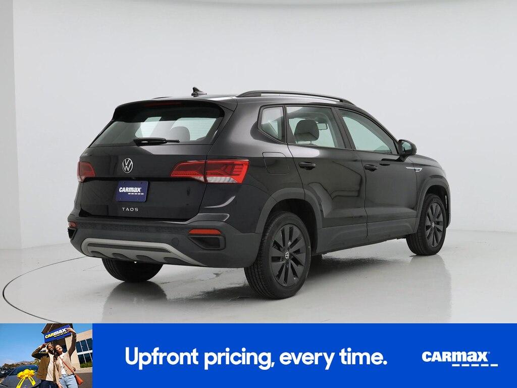 used 2022 Volkswagen Taos car, priced at $16,998