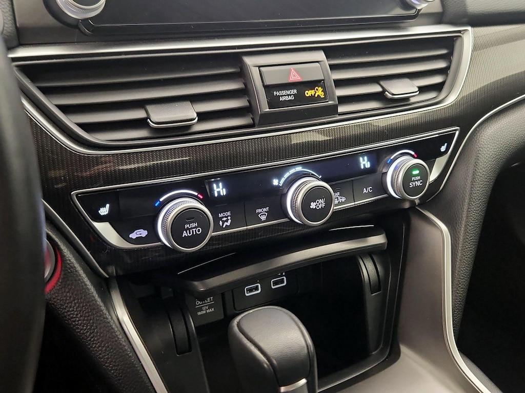 used 2022 Honda Accord car, priced at $26,998