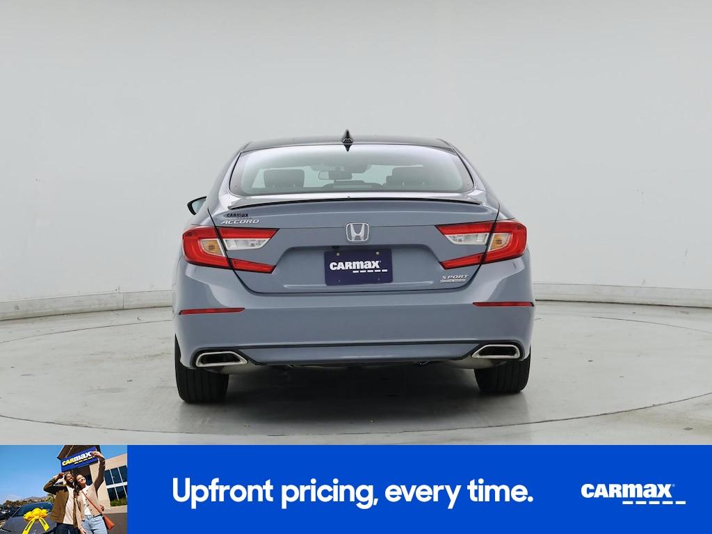used 2022 Honda Accord car, priced at $26,998