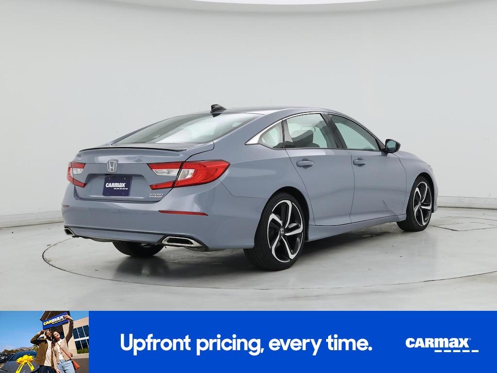 used 2022 Honda Accord car, priced at $26,998