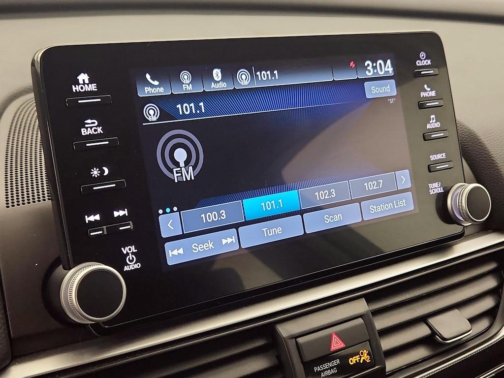 used 2022 Honda Accord car, priced at $26,998