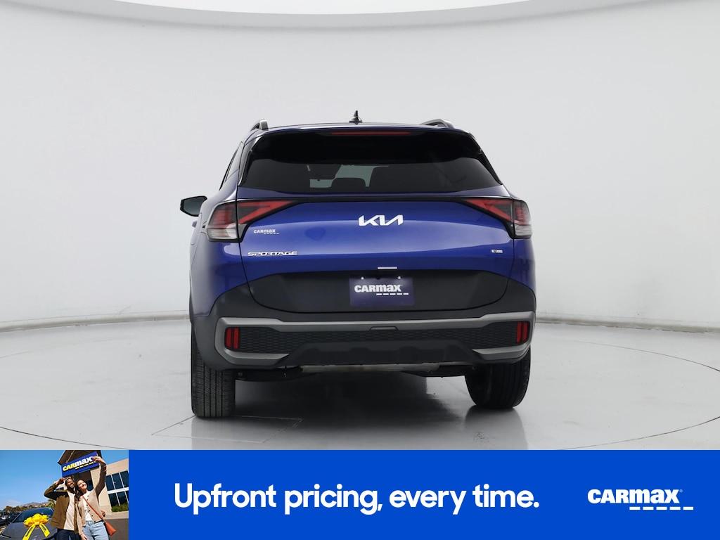 used 2023 Kia Sportage car, priced at $25,998