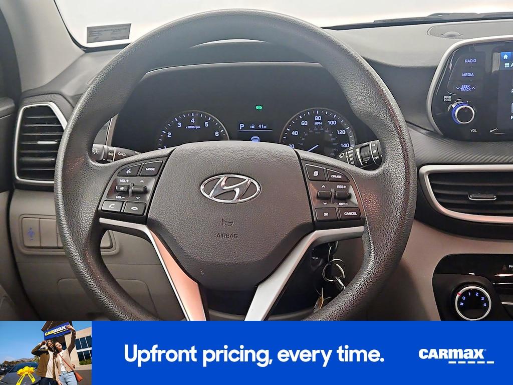 used 2019 Hyundai Tucson car, priced at $14,998