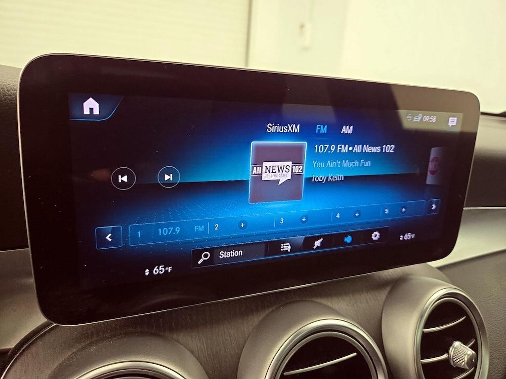 used 2021 Mercedes-Benz GLC 300 car, priced at $27,998