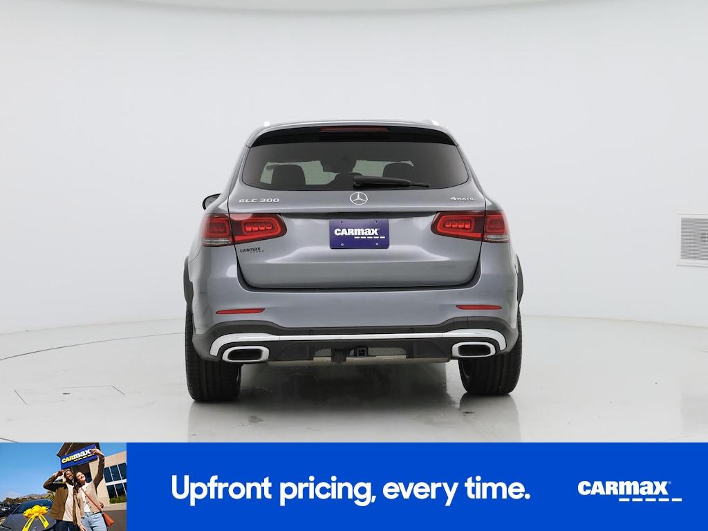 used 2021 Mercedes-Benz GLC 300 car, priced at $27,998