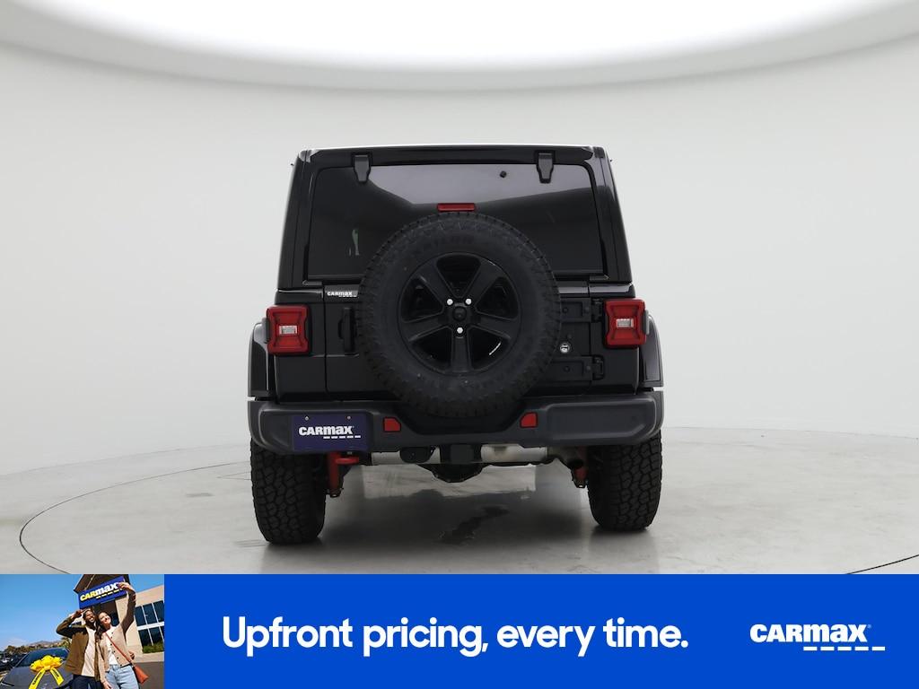 used 2020 Jeep Wrangler car, priced at $27,998