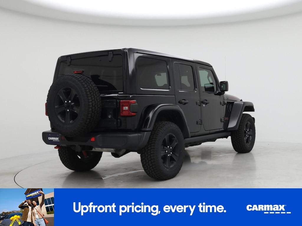 used 2020 Jeep Wrangler car, priced at $27,998