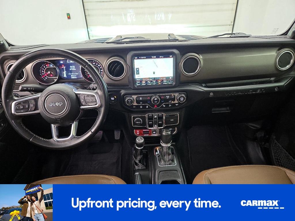 used 2020 Jeep Wrangler car, priced at $27,998