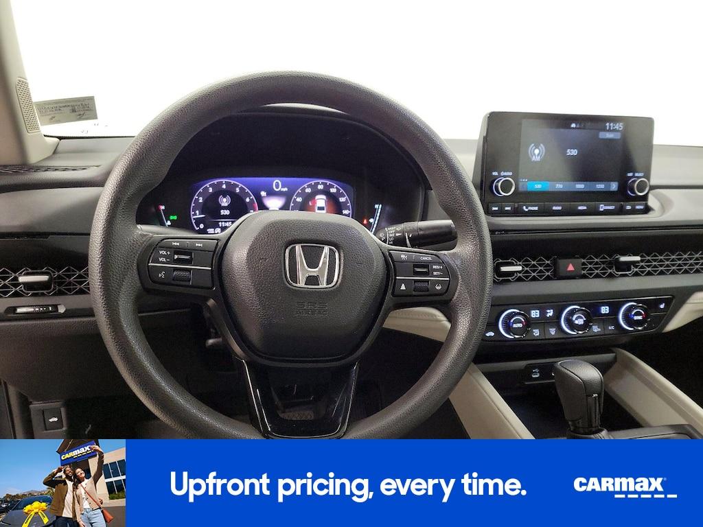 used 2024 Honda Accord car, priced at $24,998