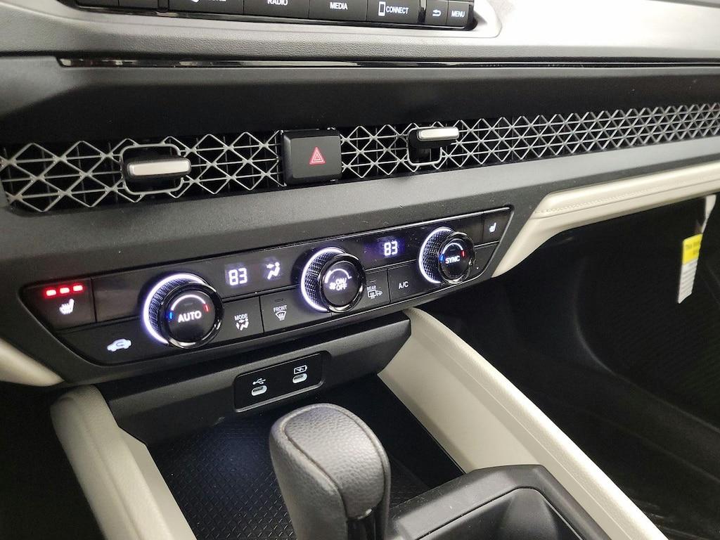 used 2024 Honda Accord car, priced at $24,998