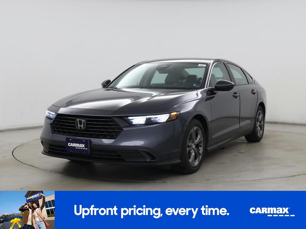 used 2024 Honda Accord car, priced at $24,998