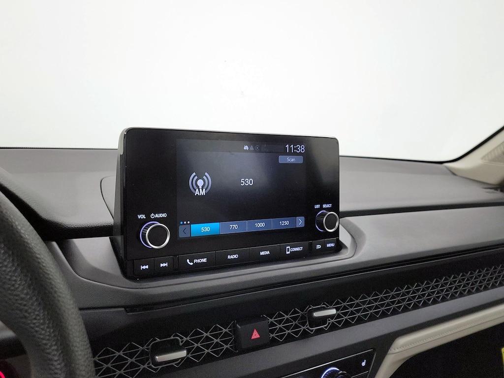 used 2024 Honda Accord car, priced at $24,998