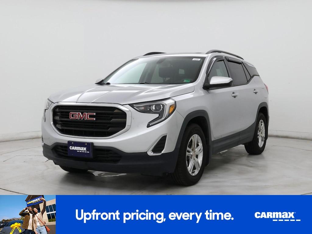 used 2018 GMC Terrain car, priced at $17,998