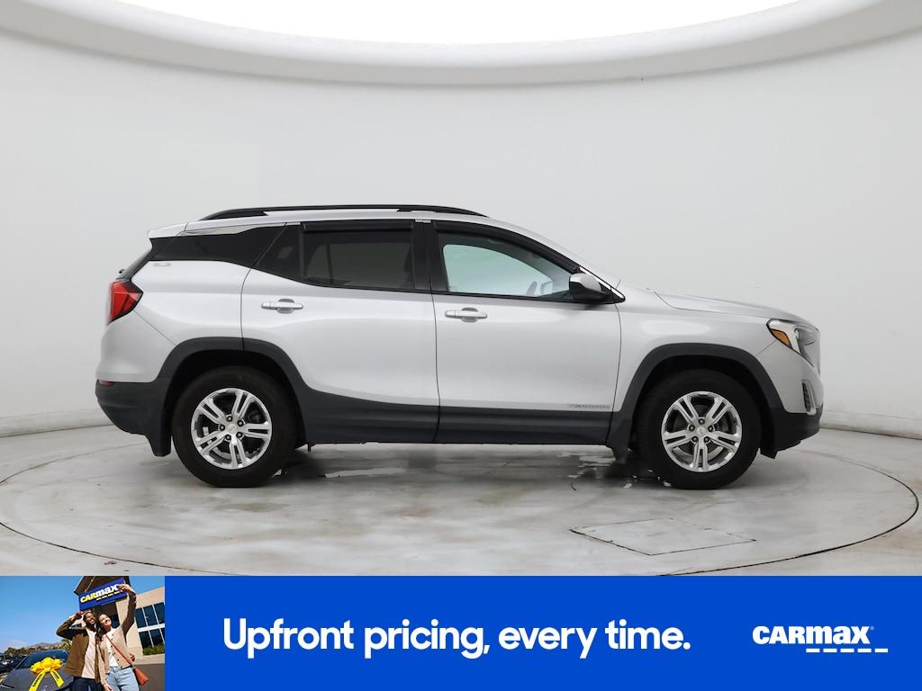 used 2018 GMC Terrain car, priced at $17,998