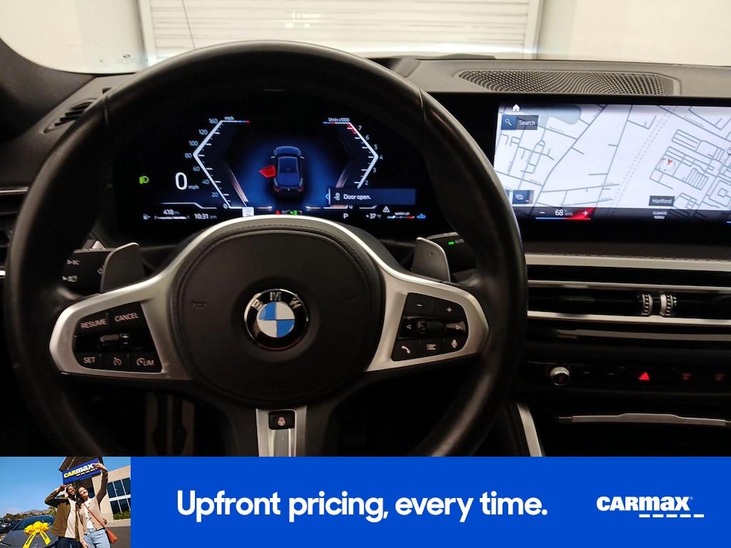 used 2024 BMW M440 car, priced at $53,998