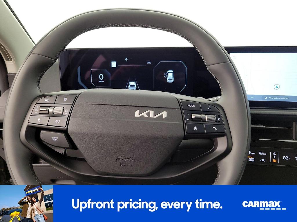 used 2025 Kia EV6 car, priced at $30,998