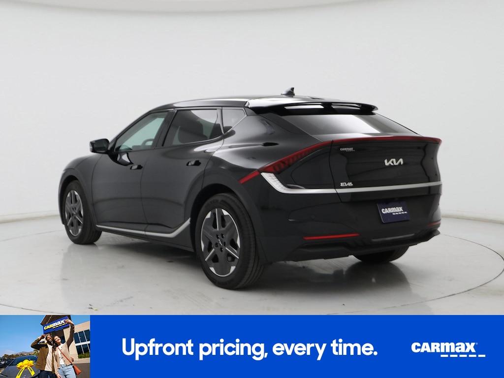 used 2025 Kia EV6 car, priced at $30,998