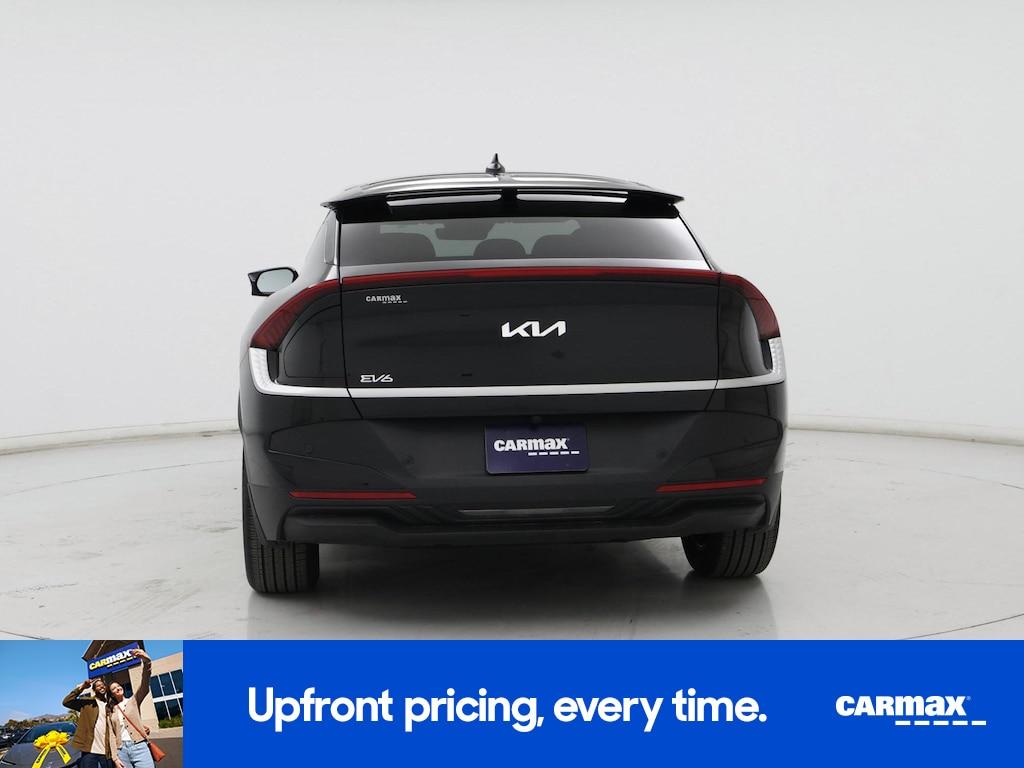 used 2025 Kia EV6 car, priced at $30,998