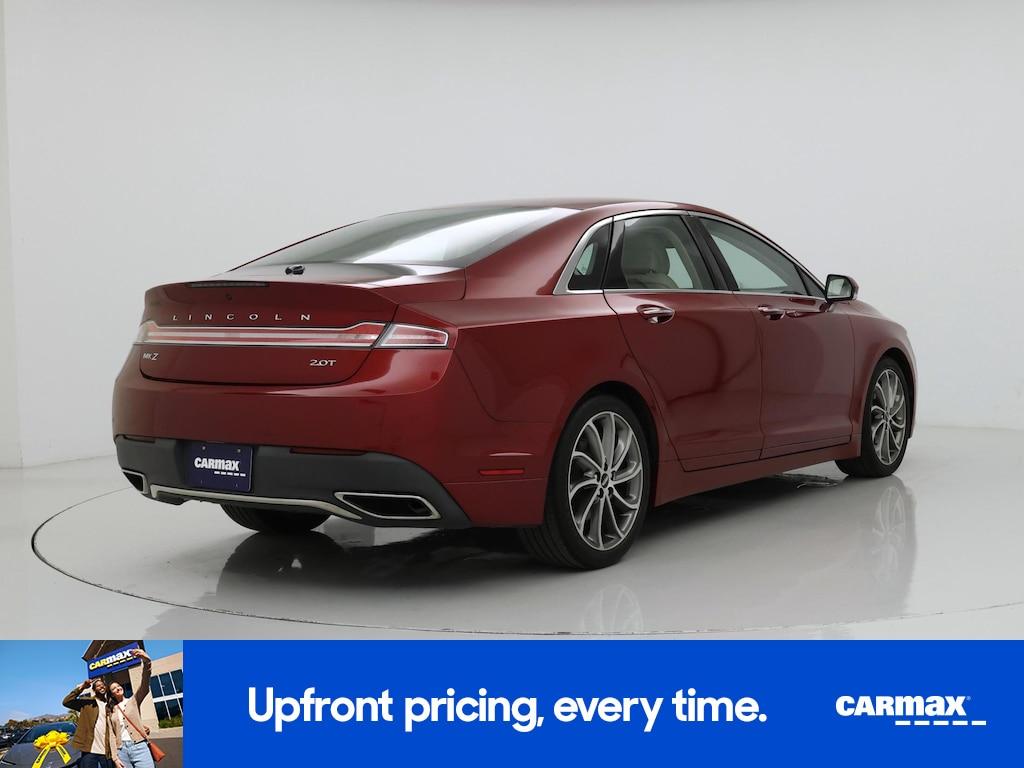 used 2019 Lincoln MKZ car, priced at $19,998