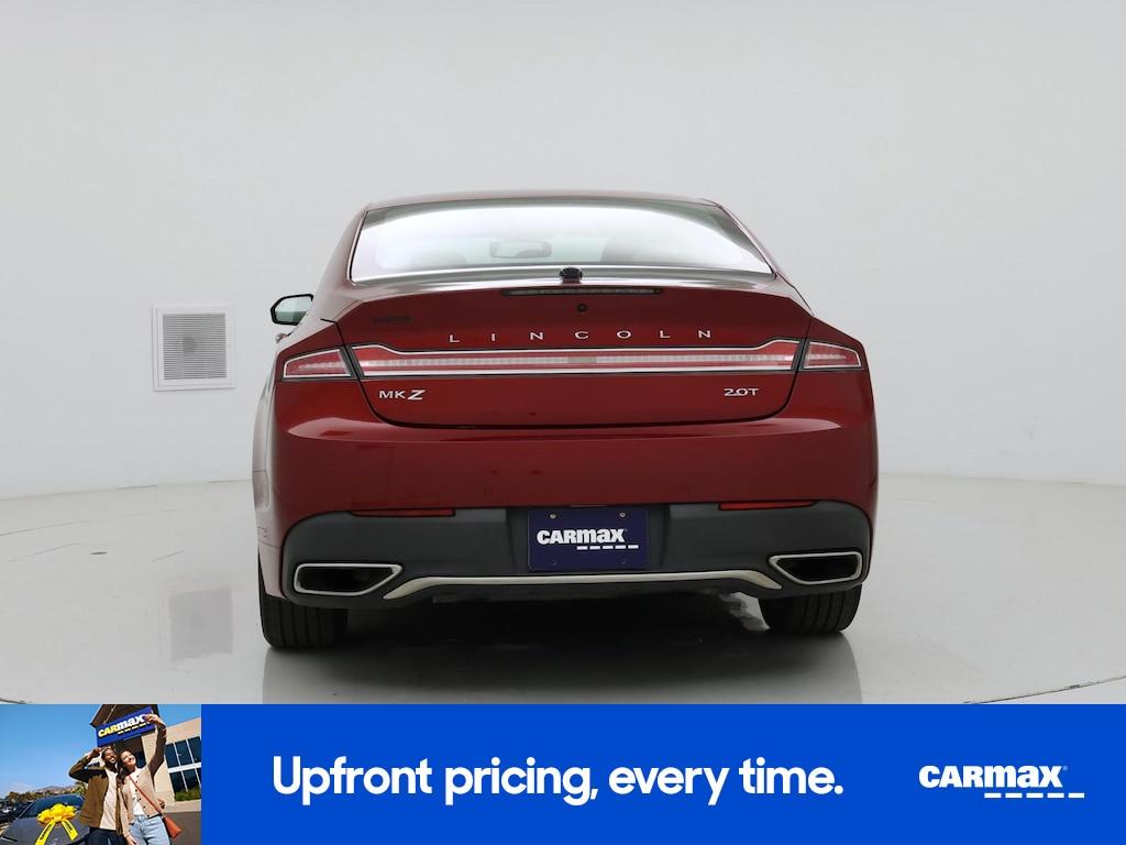 used 2019 Lincoln MKZ car, priced at $19,998