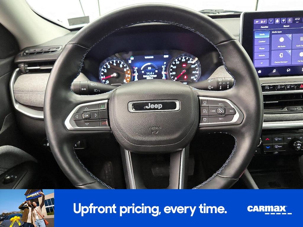 used 2022 Jeep Compass car, priced at $23,998