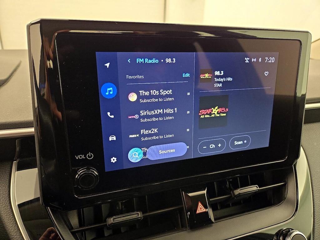 used 2024 Toyota Corolla car, priced at $20,998