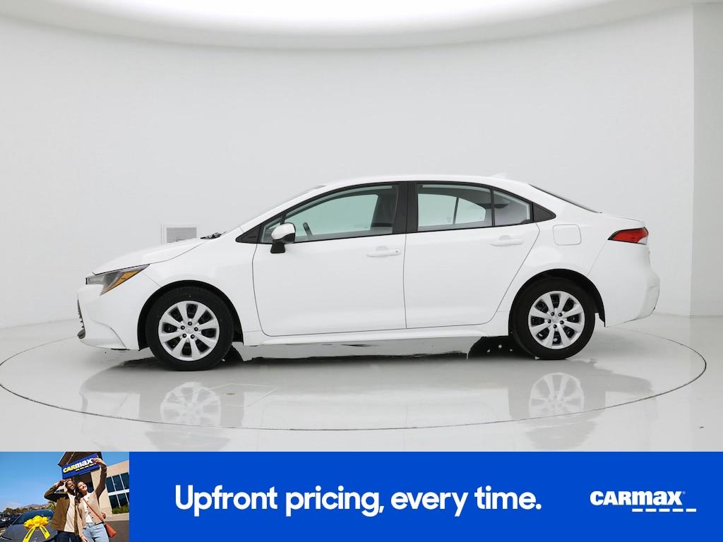 used 2024 Toyota Corolla car, priced at $20,998