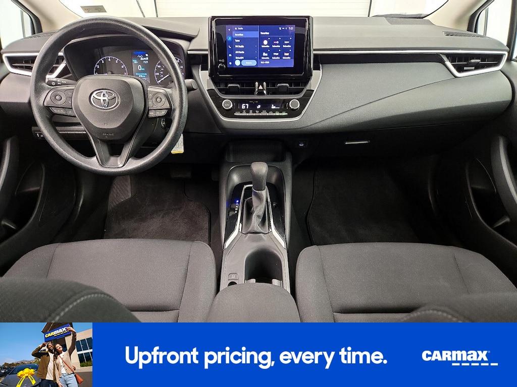 used 2024 Toyota Corolla car, priced at $20,998