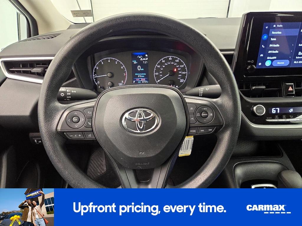 used 2024 Toyota Corolla car, priced at $20,998