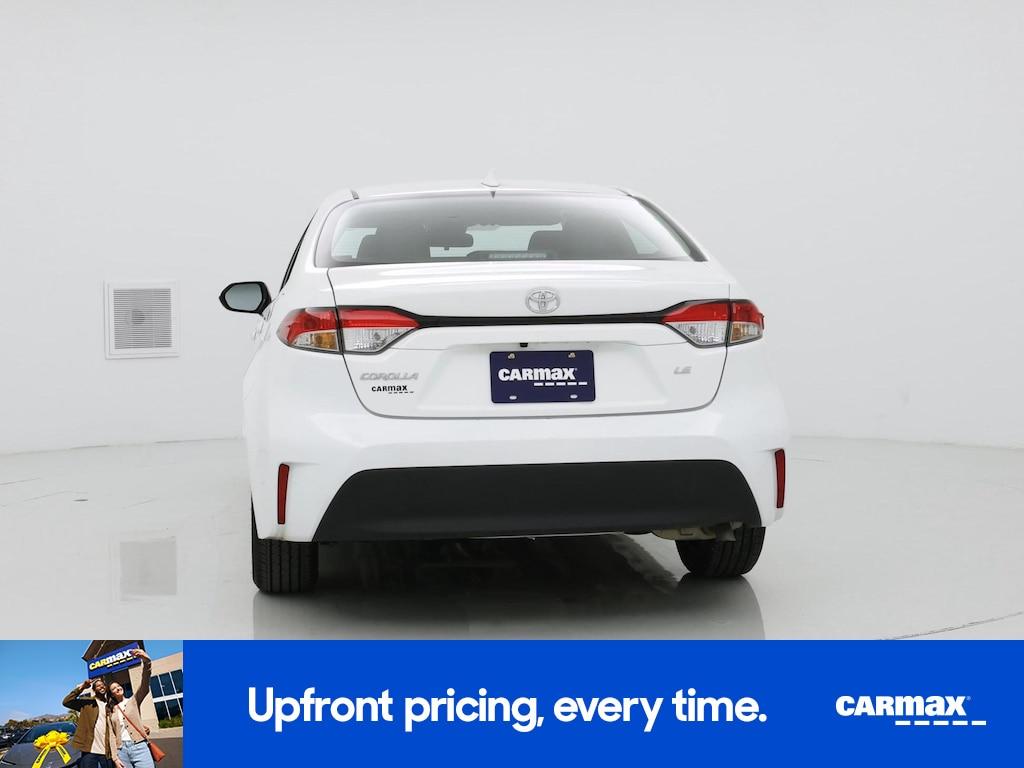 used 2024 Toyota Corolla car, priced at $20,998